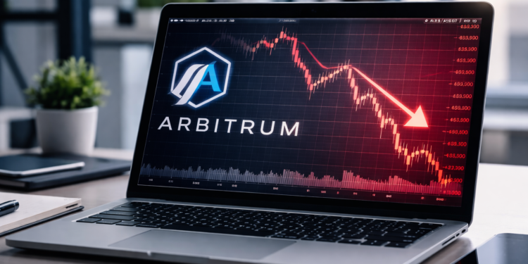 ARB price prediction as $56.9 million worth of capital exit Arbitrum network