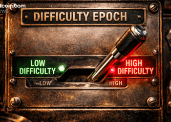 After an 11% Difficulty Cut, Bitcoin Is Poised for Aggressive Recalibration