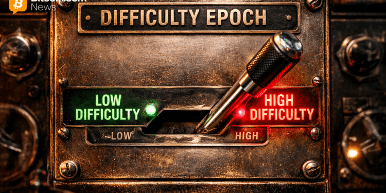 After an 11% Difficulty Cut, Bitcoin Is Poised for Aggressive Recalibration