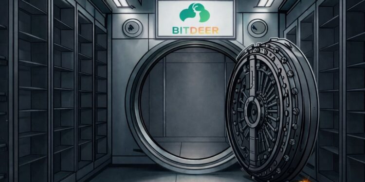 Bitcoin Miner Bitdeer Liquidates Entire BTC Treasury, Holdings Fall to Zero