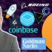 Bitcoin Moon? Coinbase Fakeout! Goldman Sachs Crypto | Switcheo x Ledger STRAT TRX XLM CMT
