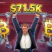 Bitcoin Reclaims $71K, But How Long Will It Hold?
