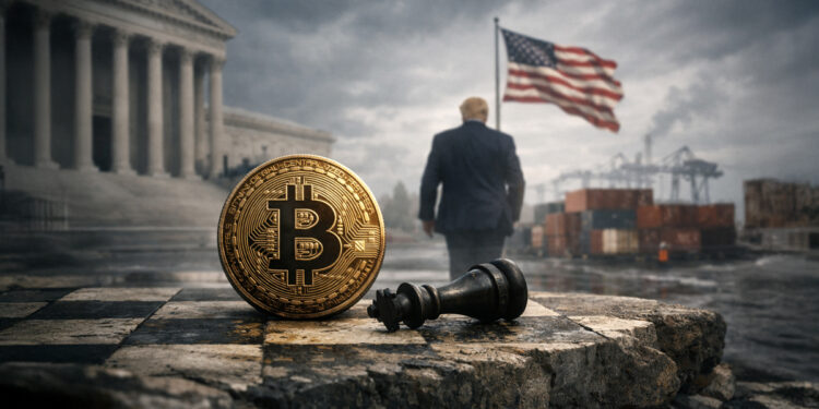 Bitcoin enters a 150-day danger zone as Trump pivots to a 1974 trade law the Supreme Court hasn't touched yet