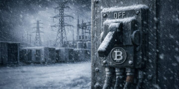 Bitcoin hashrate slumps as US miners curtail during winter storm