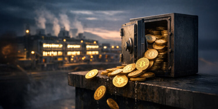 Bitcoin mining companies sell $348M BTC as power costs grow