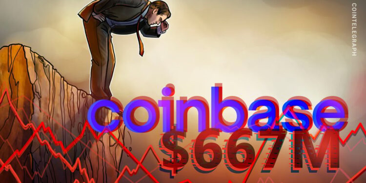 Coinbase Misses Expectations With $667M Loss in Q4