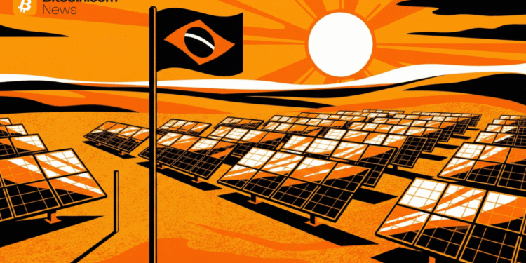 Engie Eyes Bitcoin Mining to Address Solar‑Power Curtailment in Brazil