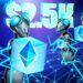 Ether May Retest $2.5K Soon If This Pattern Plays Out