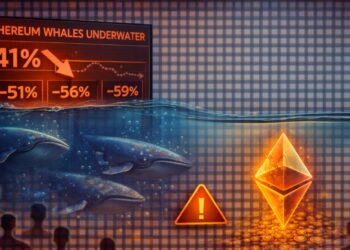 Every Ethereum Whale Cohort Now Underwater: ETH Capitulation Marking The Final Bottom?