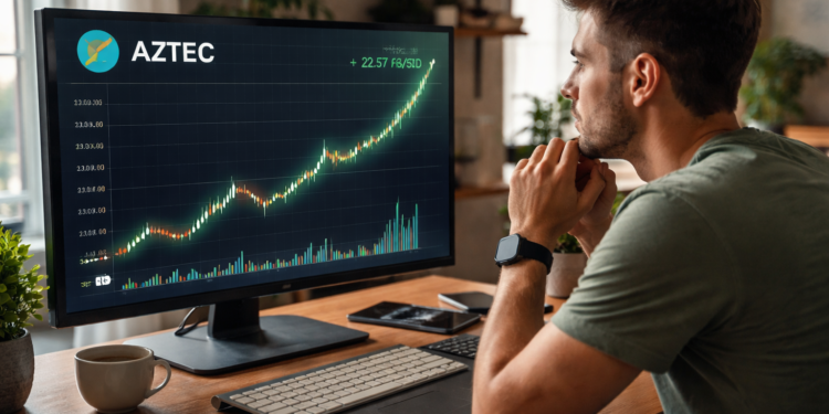 Here’s why AZTEC price is rising