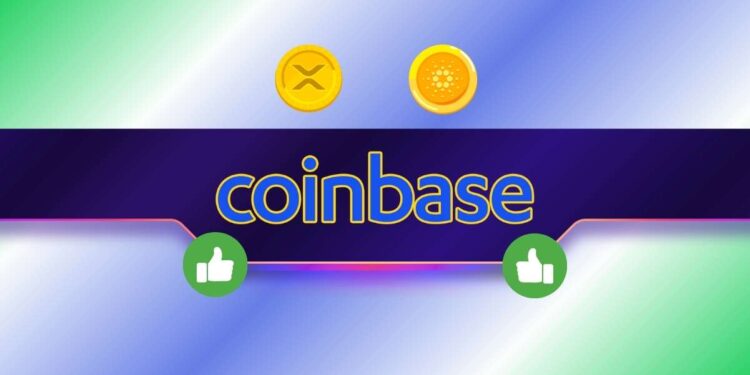 Important Coinbase Announcement Concerning XRP, ADA, and Other Altcoin Investors