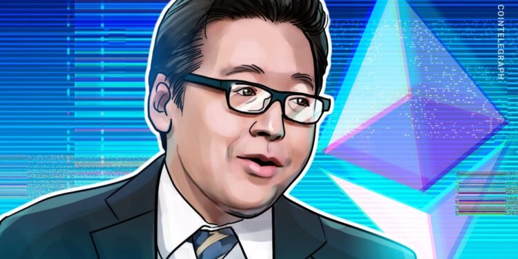 Lack Of Leverage And Metals Rally Drag Down Ether Tom Lee