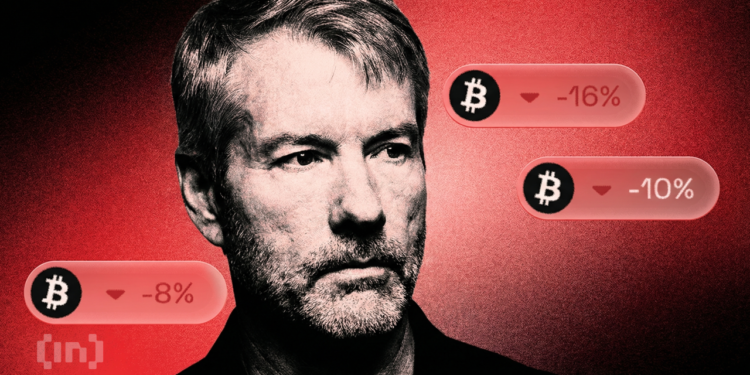 MicroStrategy Stock Hinges on Bitcoin Correlation For a 20% Move