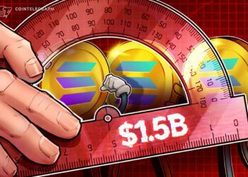 Solana Treasury Firms Face Nearly $1.5B in Unrealized Losses