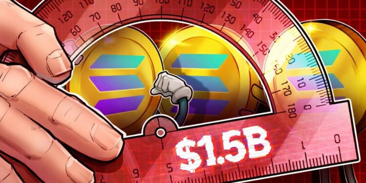 Solana Treasury Firms Face Nearly $1.5B in Unrealized Losses