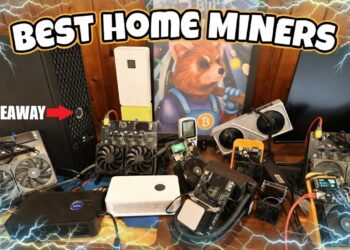 The Best Crypto Miners for Home Mining in 2026!