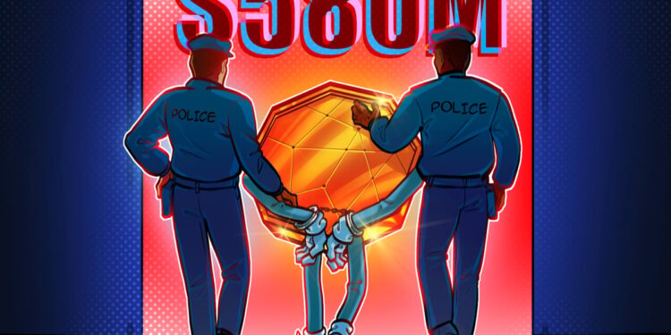 US DOJ Seized $580M in Crypto from ‘Chinese Transnational Criminals‘