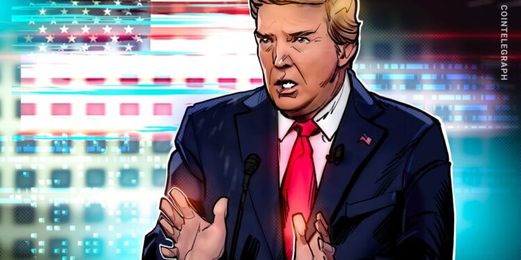 US President Trump Raises Global Tariff Rate to 15%, Crypto Doesn't Budge