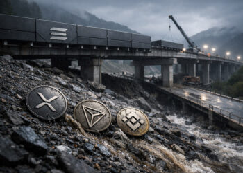 XRP, TRX, and BNB Slide Amid Broader Crypto Volatility as SONAMI Accelerates Layer 2 Development on Solana