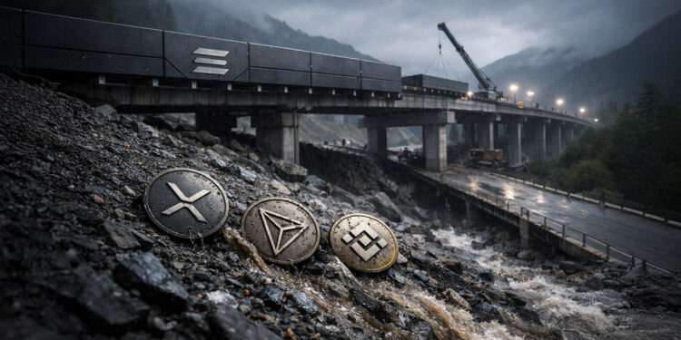 XRP, TRX, and BNB Slide Amid Broader Crypto Volatility as SONAMI Accelerates Layer 2 Development on Solana
