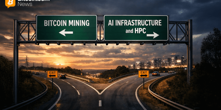 AI Data Centers Outpay Bitcoin Mining, Triggering Major Industry Shift