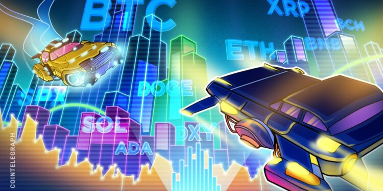 Bitcoin, Altcoins Shake Off War Worries By Rallying Toward Range Highs