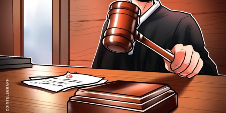 Ex-CFO Sentenced to Two Years after Diverting $35M to Crypto Venture
