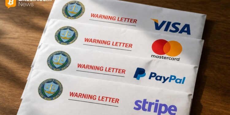 FTC Warns Visa, Mastercard, Paypal, Stripe as Debanking Concerns Shake US Financial Access – Finance Bitcoin News