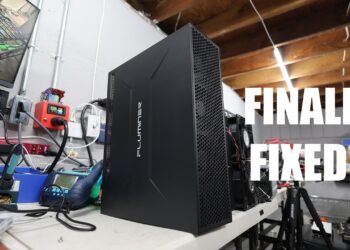 Fluminer T3 Firmware Update… Did It Fix This Bitcoin Miner?