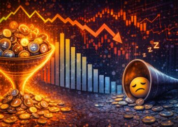 From FOMO to Apathy: Altcoin Volumes Reflect Deepening Market Fatigue