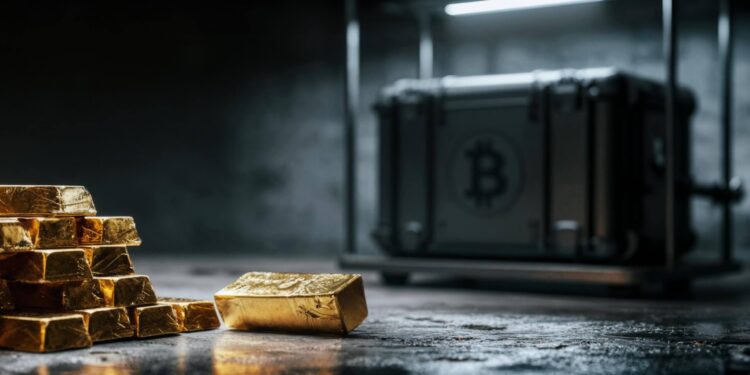 Why investors are pulling back from gold and still buying Bitcoin