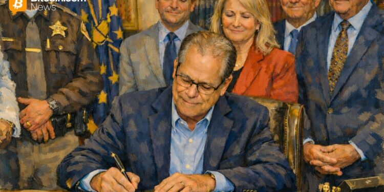 Indiana Breaks Ground as First US State Approving Bitcoin Investment in Government Retirement Accounts