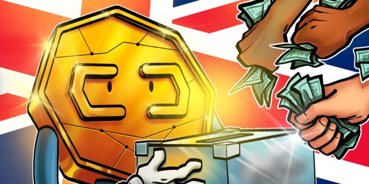 Reform UK Gets Fresh $4M Boost from Tether‑Linked Crypto Investor