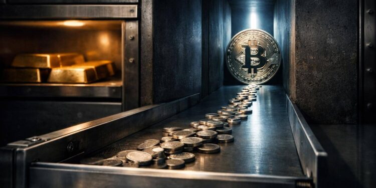 Retail is rushing into gold, but institutions are buying Bitcoin again – so why the split?
