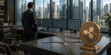 Ripple pushes a more private blockchain to banks and adds AI code checks as fears grow it could leave XRP price behind