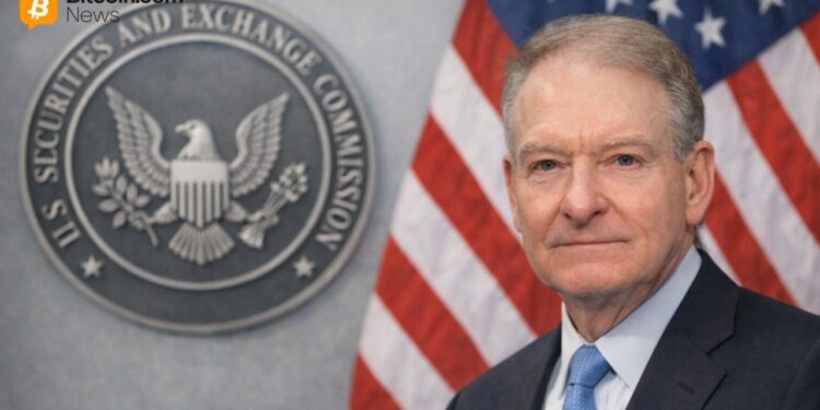 SEC Chairman Doubles Down on Crypto Policy Shift Driving Capital Back Onshore