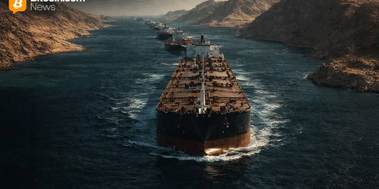 Strait of Hormuz in Focus as Global Crude Flows Face Disruption Threat