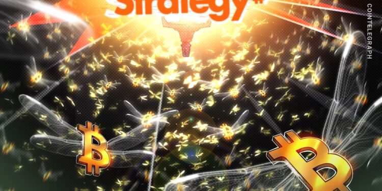 Strategy Buys 22,337 Bitcoin, Holdings Rise to 761,068 BTC