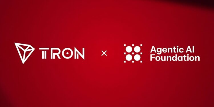TRON Joins Agentic AI Foundation to Support Open Infrastructure for Autonomous AI Systems