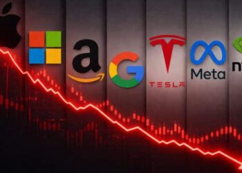 Tech stocks lead Friday selloff as crypto breaks lower and gold and silver spike