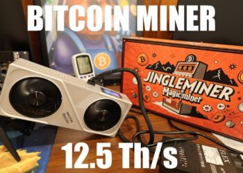 This “GPU” Bitcoin Miner Could Win 3.125 BTC… Really? Jingle Miner BTC Hash Card Review