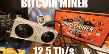 This “GPU” Bitcoin Miner Could Win 3.125 BTC… Really? Jingle Miner BTC Hash Card Review