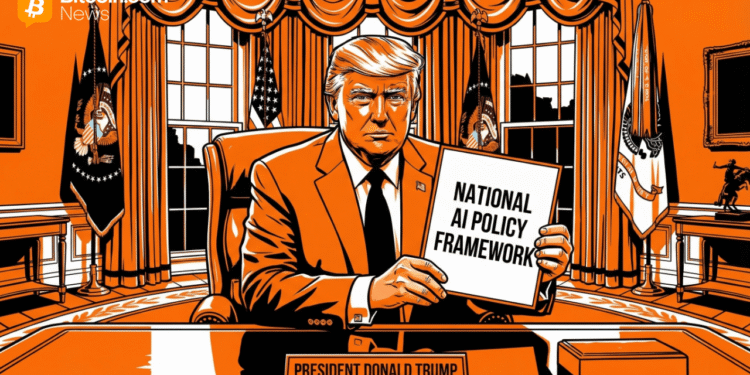 Trump Administration Unveils Federal AI Framework, Aims to Terminate State Regulation ‘Patchwork’