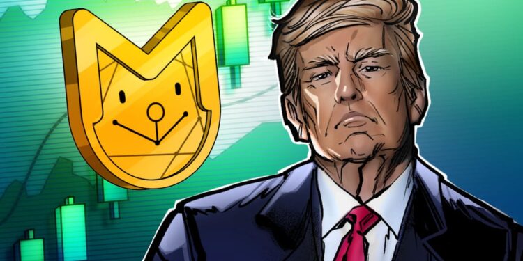 Trump Memecoin Luncheon Drives Whale Wallet Activity