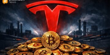 What Happened to Tesla’s 43,770 BTC? On-Chain Data Reveals Full Story Behind Its Crypto Moves