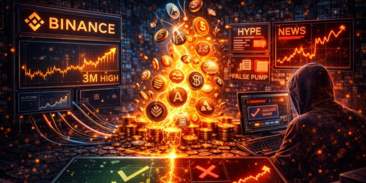 Altcoin Inflows To Binance Just Hit A 3-Month High. The Reason Is Not What You Would Expect