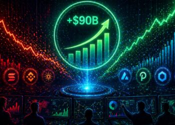 Altcoins Have Recovered $90B Since February – Analyst Explains Market Dynamics