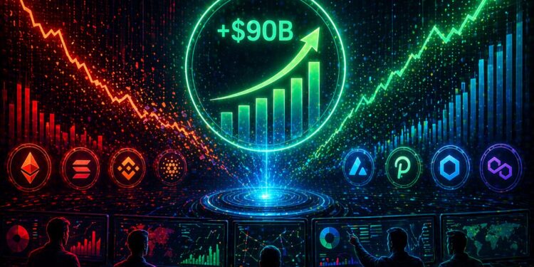 Altcoins Have Recovered $90B Since February – Analyst Explains Market Dynamics