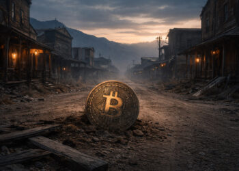 Bitcoin on-chain activity is a ghost town with price being controlled elsewhere