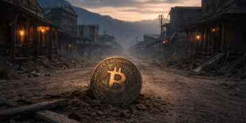 Bitcoin on-chain activity is a ghost town with price being controlled elsewhere